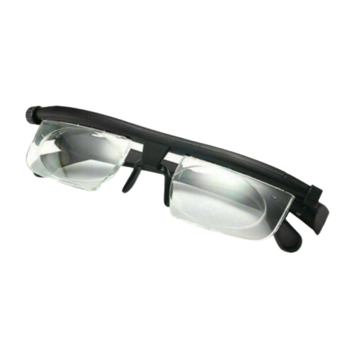 adjustable glasses in transparent background
